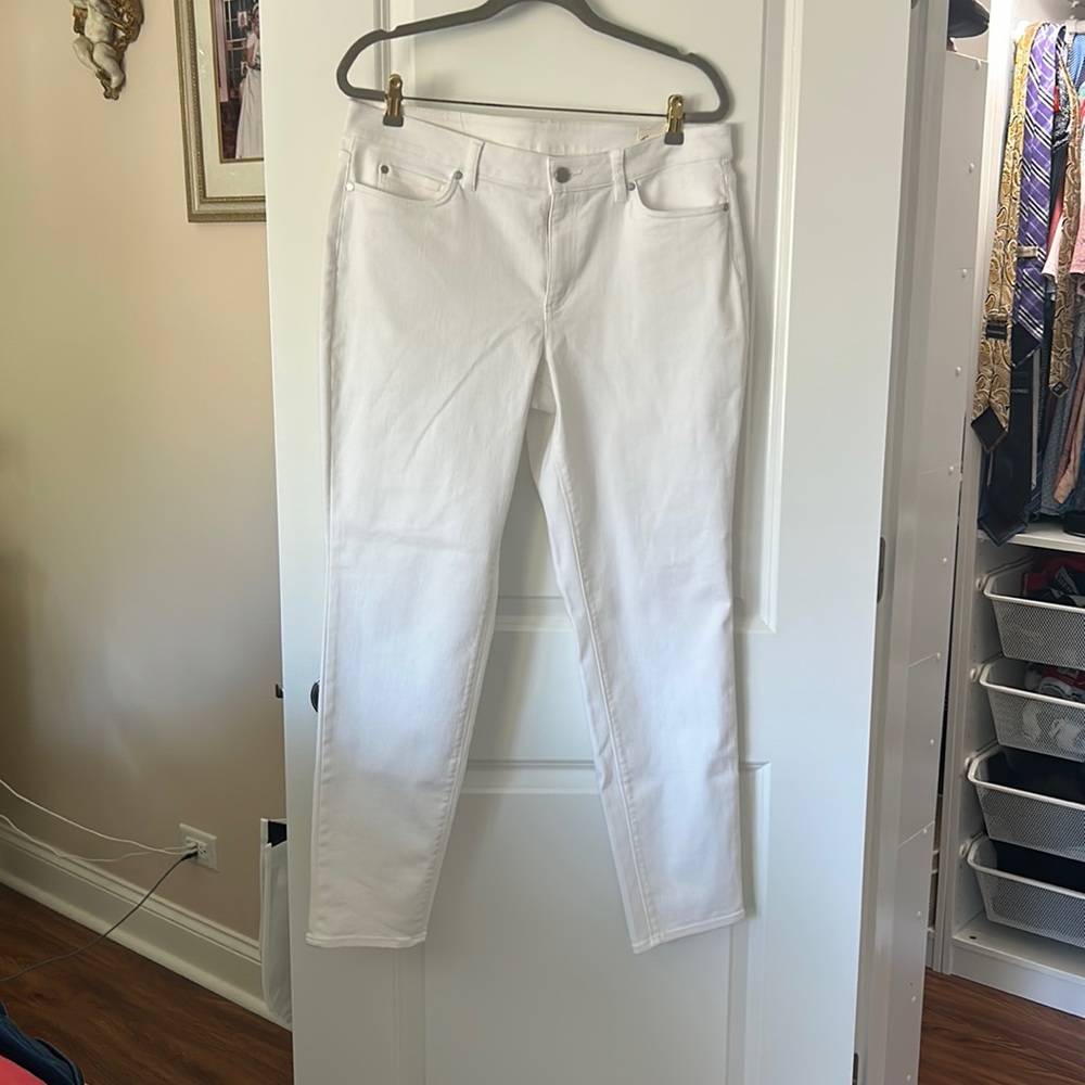 White jeans excellent condition